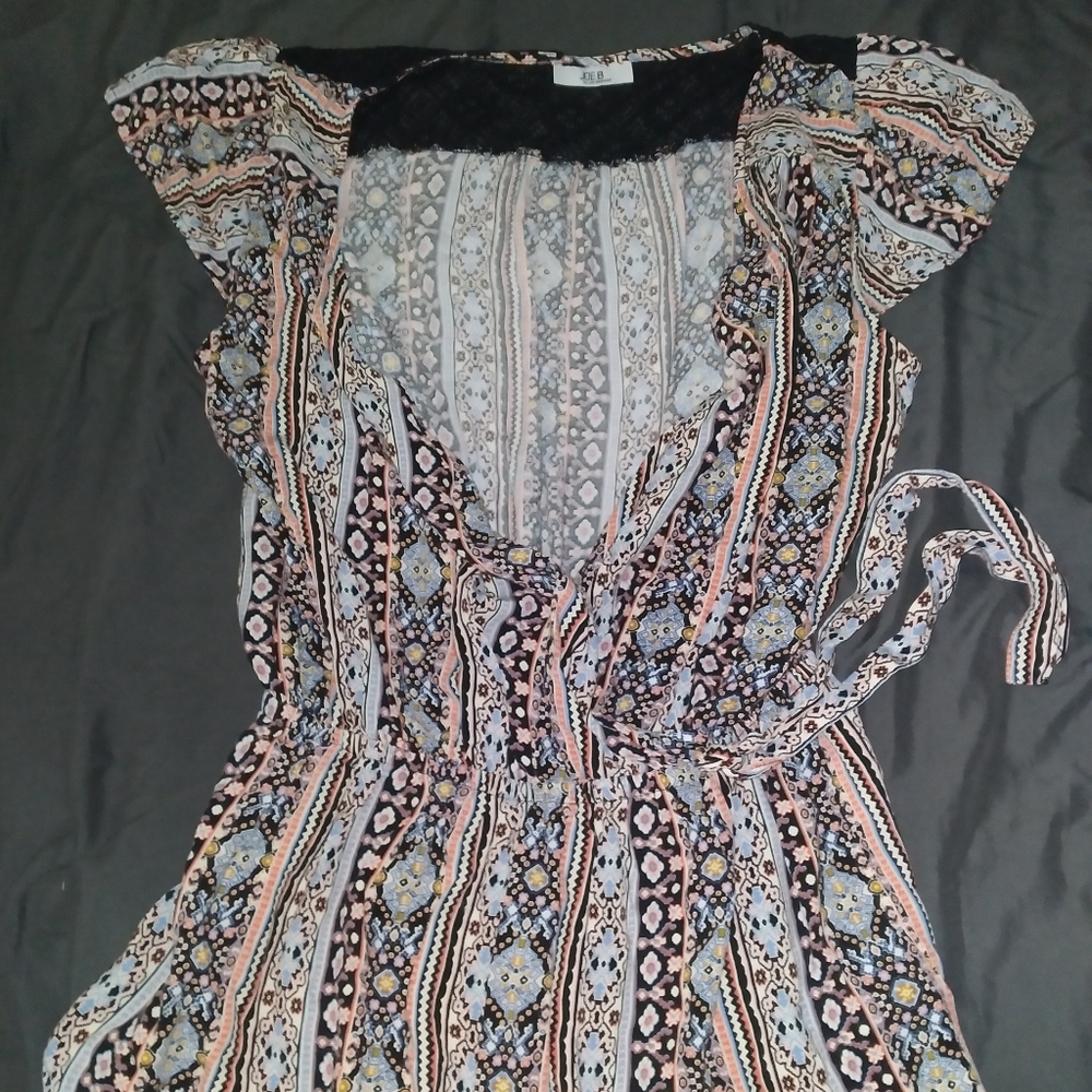 Open front, Joe B, Romper, X Large